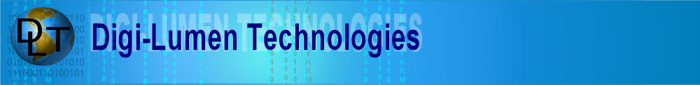 Digi-Lumen Technologies is your source for affordable technology.